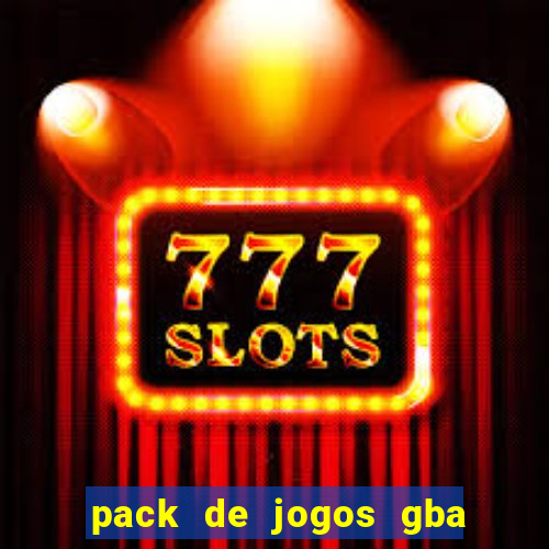 pack de jogos gba pt br